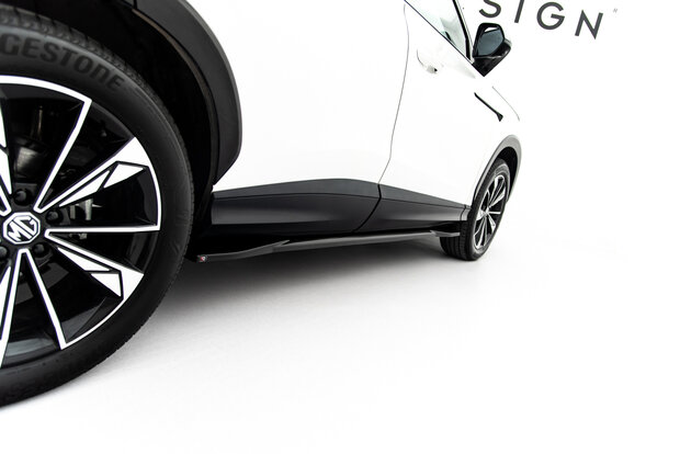 Maxton Design MG HS Mk2 Side Skirts Diffusers Versie 1