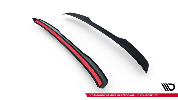 Maxton Design MG HS Mk2 Upper Achterklep Spoiler Extention Versie 1