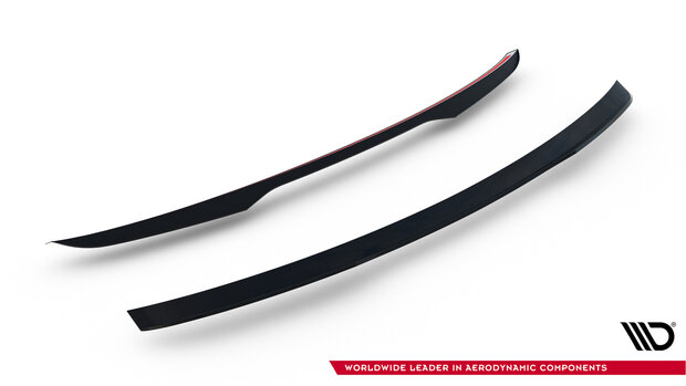 Maxton Design MG HS Mk2 Lower Achterklep Spoiler Extention Versie 2