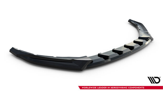 Maxton Design Skoda Kodiaq MK2 Splitter Voorspoiler Spoiler Versie 1