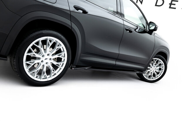 Maxton Design Skoda Kodiaq MK2 Side Skirts Diffusers Versie 1