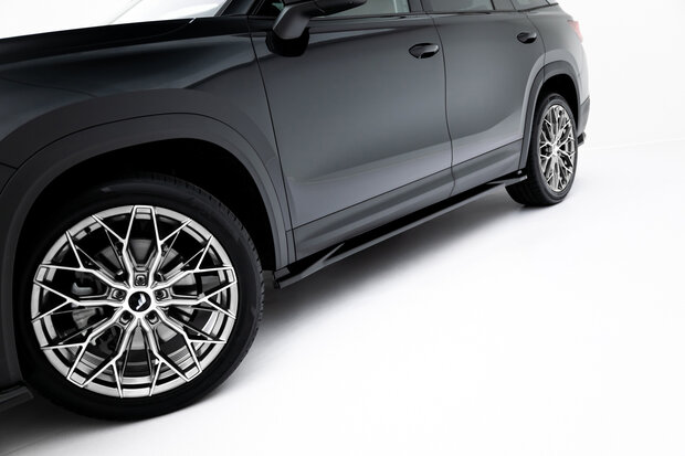 Maxton Design Skoda Kodiaq MK2 Side Skirts Diffusers Versie 1