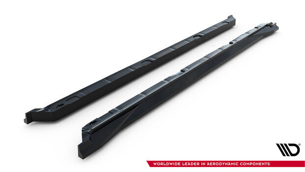 Maxton Design Skoda Kodiaq MK2 Side Skirts Diffusers Versie 1