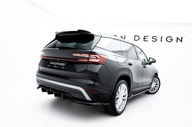 Maxton Design Skoda Kodiaq Mk2 Achterklep Spoiler Extention Versie 1