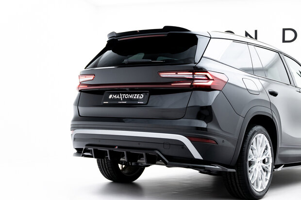 Maxton Design Skoda Kodiaq Mk2 Achterklep Spoiler Extention Versie 1