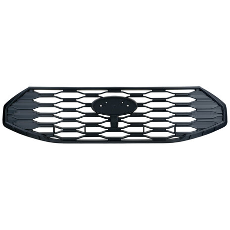 Sport Grill Mat Zwart Honingraat Design Styling Geschikt Voor Ford Transit Tourneo Custom Vanaf 202