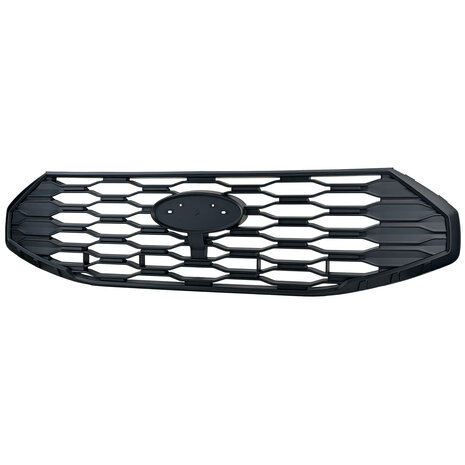 Sport Grill Mat Zwart Honingraat Design Styling Geschikt Voor Ford Transit Tourneo Custom Vanaf 202