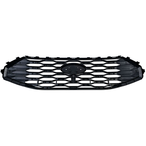 Sport Grill Mat Zwart Honingraat Design Styling Geschikt Voor Ford Transit Tourneo Custom Vanaf 202