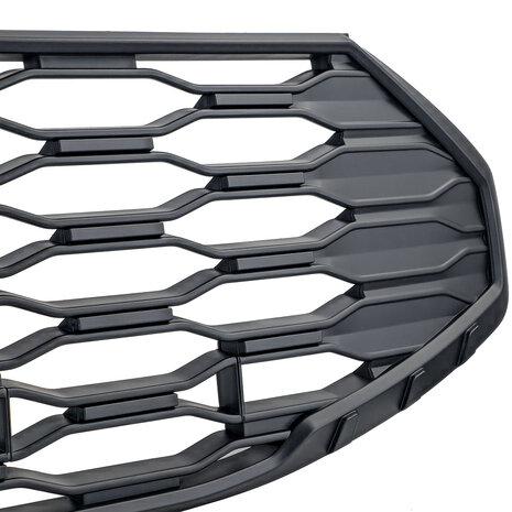 Sport Grill Mat Zwart Honingraat Design Styling Geschikt Voor Ford Transit Tourneo Custom Vanaf 202