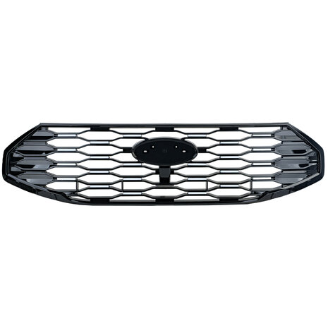 Sport Grill Glans Zwart Chrome Geschikt Voor Ford Transit Tourneo Custom Vanaf 2023