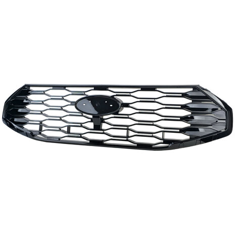 Sport Grill Glans Zwart Chrome Geschikt Voor Ford Transit Tourneo Custom Vanaf 2023