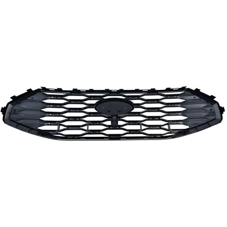 Sport Grill Glans Zwart Chrome Geschikt Voor Ford Transit Tourneo Custom Vanaf 2023