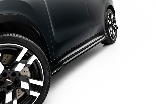 Maxton Design Mini Countryman JCW U25 Side Skirts Diffusers Versie 1