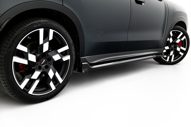 Maxton Design Mini Countryman JCW U25 Side Skirts Diffusers Versie 1