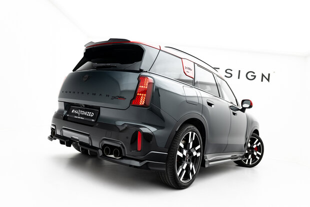 Maxton Design Mini Countryman JCW U25 Achterklep Spoiler Extention Versie 1