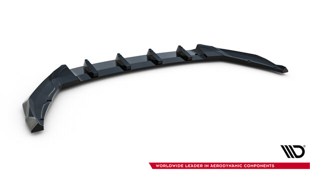 Maxton Design Skoda Octavia Sportline MK4 Facelift Splitter Voorspoiler Spoiler Versie 1
