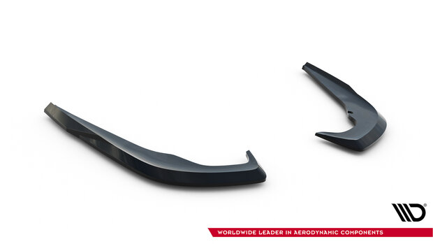 Maxton Design Skoda Octavia Sportline MK4 Facelift Rear Side Splitters Versie 1