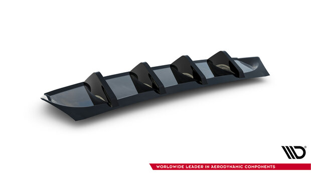 Maxton Design Skoda Octavia Sportline MK4 Facelift Central Rear Valance Spoiler Versie 1