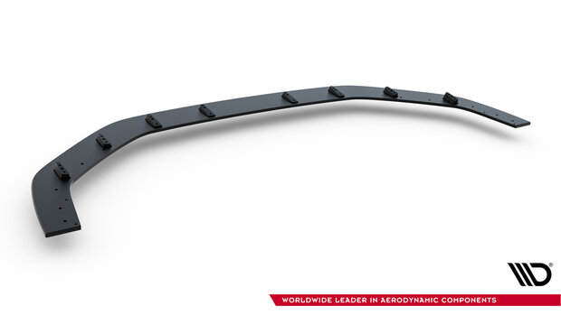 Maxton Design Audi RS3 Sedan 8Y Facelift Splitter Spoiler Pro Street Versie 1