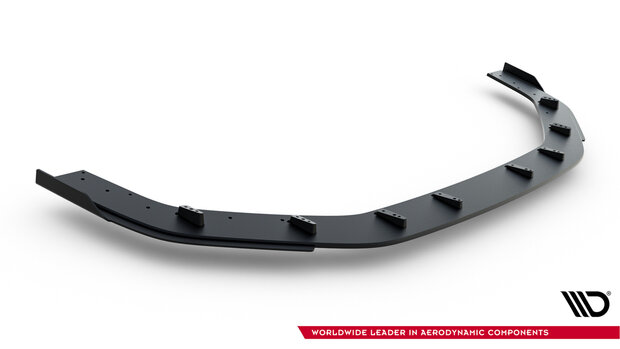 Maxton Design Audi RS3 Sedan 8Y Facelift Splitter Spoiler Pro Street + Flaps