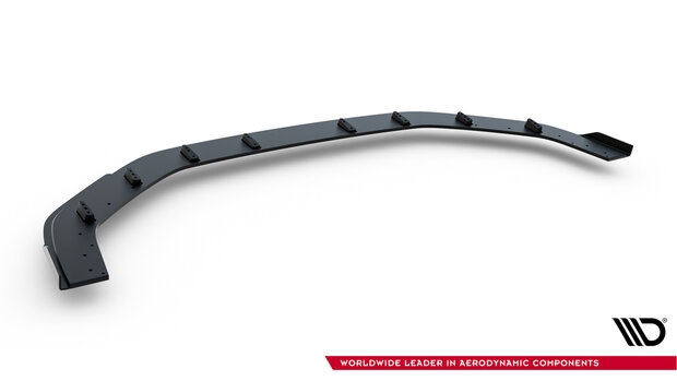 Maxton Design Audi RS3 Sedan 8Y Facelift Splitter Spoiler Pro Street + Flaps
