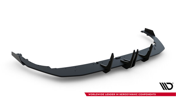 Maxton Design Audi RS3 Sedan 8Y Facelift Rear Diffuser Street Pro + Flaps