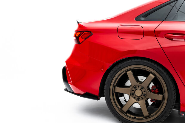 Maxton Design Audi RS3 Sedan 8Y Facelift Rear Diffuser Street Pro + Flaps