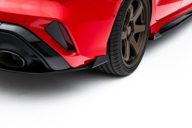 Maxton Design Audi RS3 Sedan 8Y Facelift Rear Diffuser Street Pro + Flaps