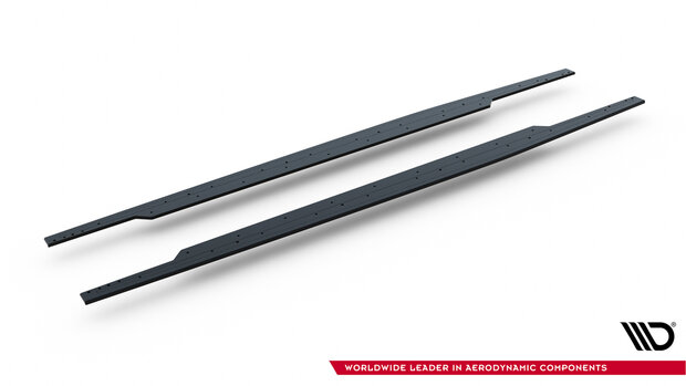 Maxton Design Audi RS3 Sedan 8Y Facelift Side Skirts Diffusers Pro Street
