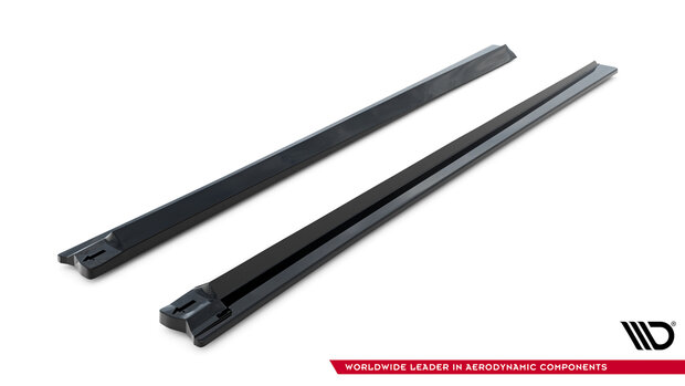 Maxton Design Audi Q8 Facelift Side Skirts Diffusers Versie 1