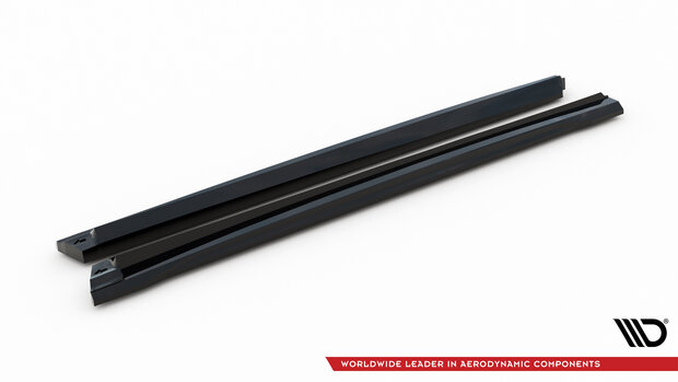 Maxton Design Audi Q8 Facelift Side Skirts Diffusers Versie 2