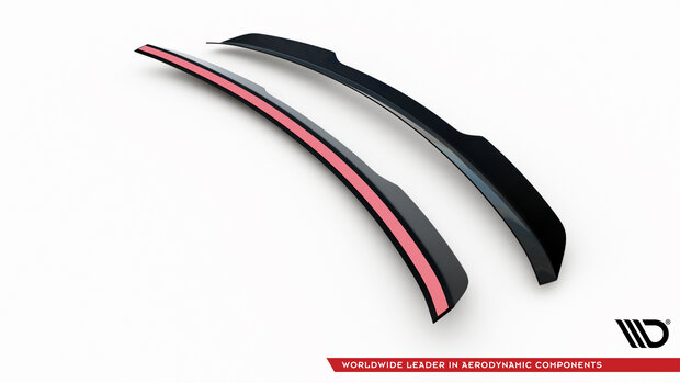Maxton Design Audi Q8 Facelift Lower Achterspoiler Spoiler Extention 