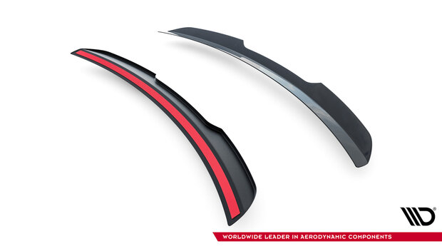 Maxton Design Audi Q8 Facelift Upper Achterspoiler Spoiler Extention 