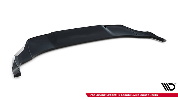 Maxton Design Audi SQ7 / Q7 S Line Facelift 2 Voorspoiler Spoiler Splitter Versie 1