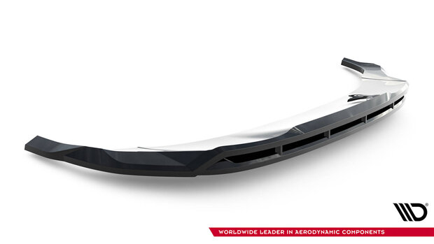 Maxton Design Audi SQ7 / Q7 S Line Facelift 2 Voorspoiler Spoiler Splitter Versie 1