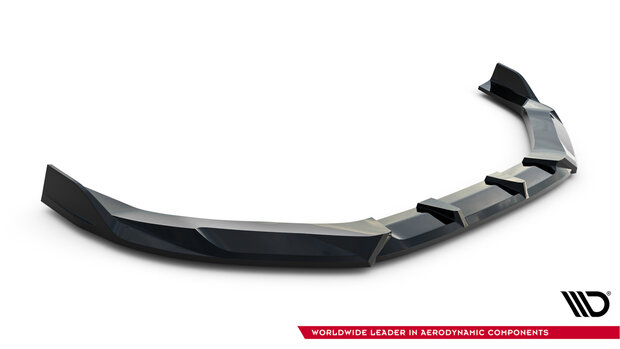 Maxton Design Audi RS3 Sedan 8Y Facelift Splitter Voorspoiler Spoiler Versie 3