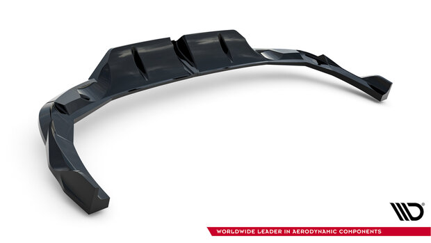 Maxton Design Audi RS3 8Y Sedan Facelift Rear Diffuser Vertical Bar Versie 2