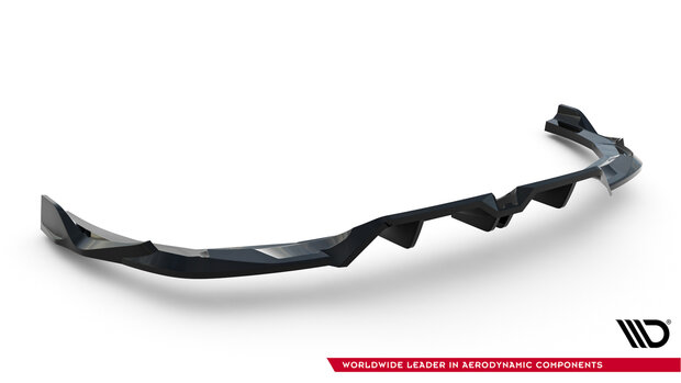Maxton Design Audi RS3 8Y Sedan Facelift Rear Diffuser Vertical Bar Versie 2