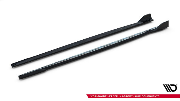 Maxton Design Audi RS3 8Y Sedan Facelift Side Skirts Diffusers Versie 2