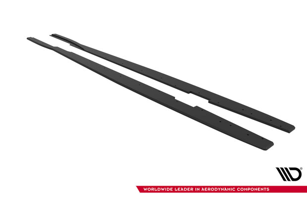 Maxton Design Ford Focus ST MK3 Facelift Side Skirts Diffusers Pro Street