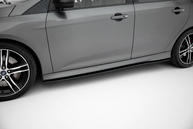 Maxton Design Ford Focus ST MK3 Facelift Side Skirts Diffusers Pro Street