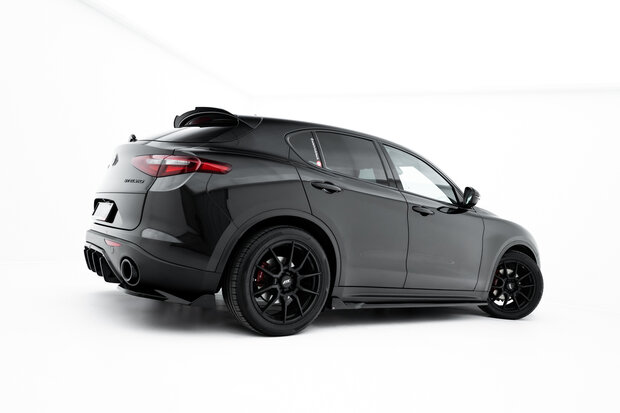 Maxton Design Alfa Romeo Stelvio Side Skirt Diffusers Versie 2