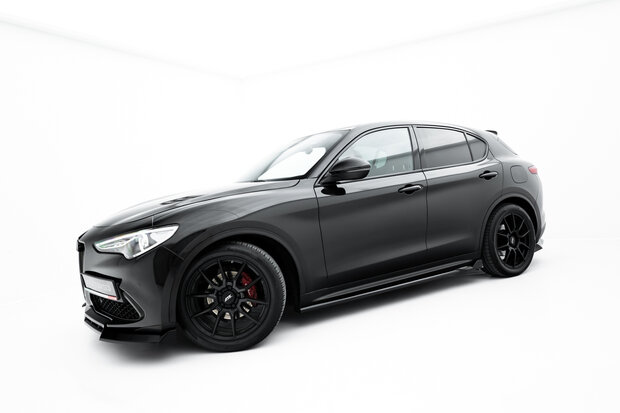 Maxton Design Alfa Romeo Stelvio Side Skirt Diffusers Versie 2