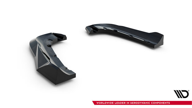 Maxton Design Alfa Romeo Stelvio Rear Side Splitters Versie 2