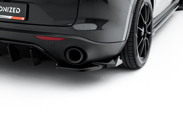 Maxton Design Alfa Romeo Stelvio Rear Side Splitters Versie 2
