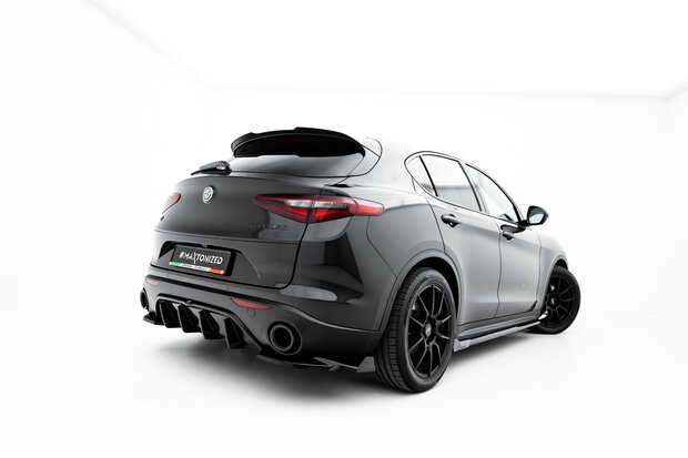 Maxton Design Alfa Romeo Stelvio Rear Side Splitters Versie 2
