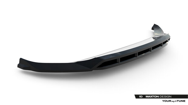 Maxton Design Jaguar F Pace R Sport MK1 Facelift Splitter Voorspoiler Spoiler Versie 1