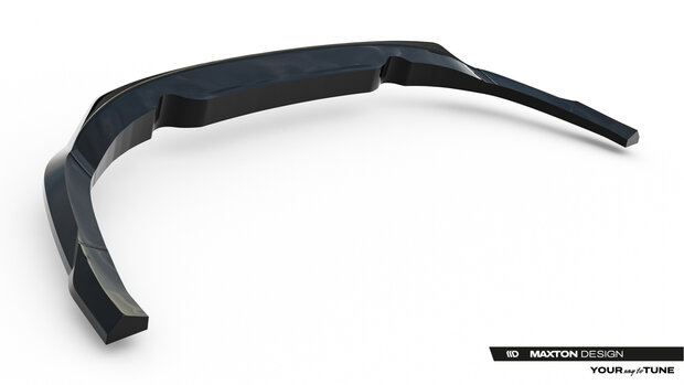 Maxton Design Jaguar F Pace R Sport MK1 Facelift Rear Diffuser Vertical Bar Versie 1