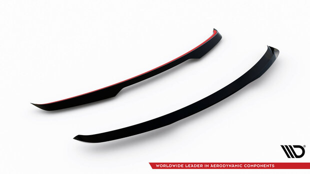Maxton Design Jaguar F Pace R Sport MK1 Facelfit Achterklep Spoiler Cap Extention Versie 1