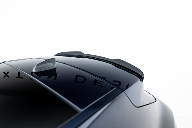 Maxton Design Jaguar F Pace R Sport MK1 Facelfit Achterklep Spoiler Cap Extention Versie 1
